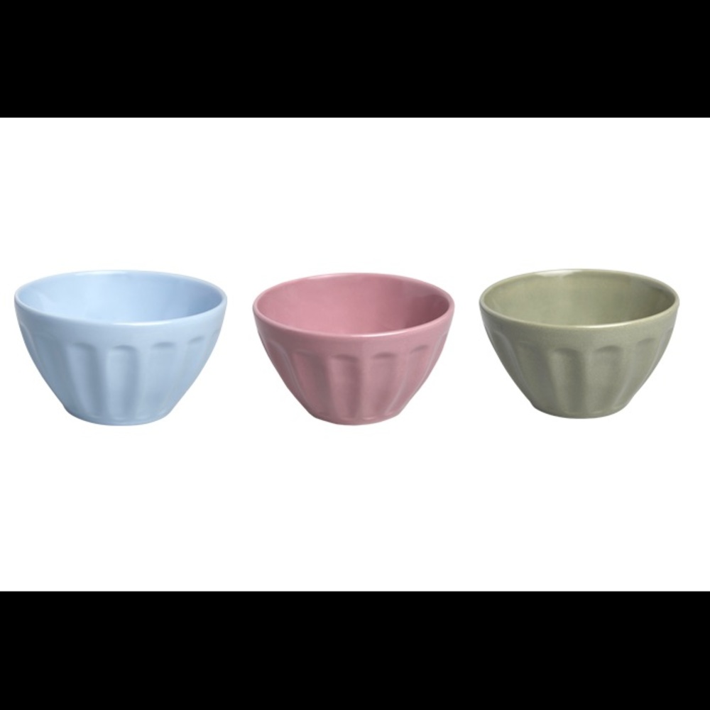 Pier 1 Mini Ceramic Prep Bowls